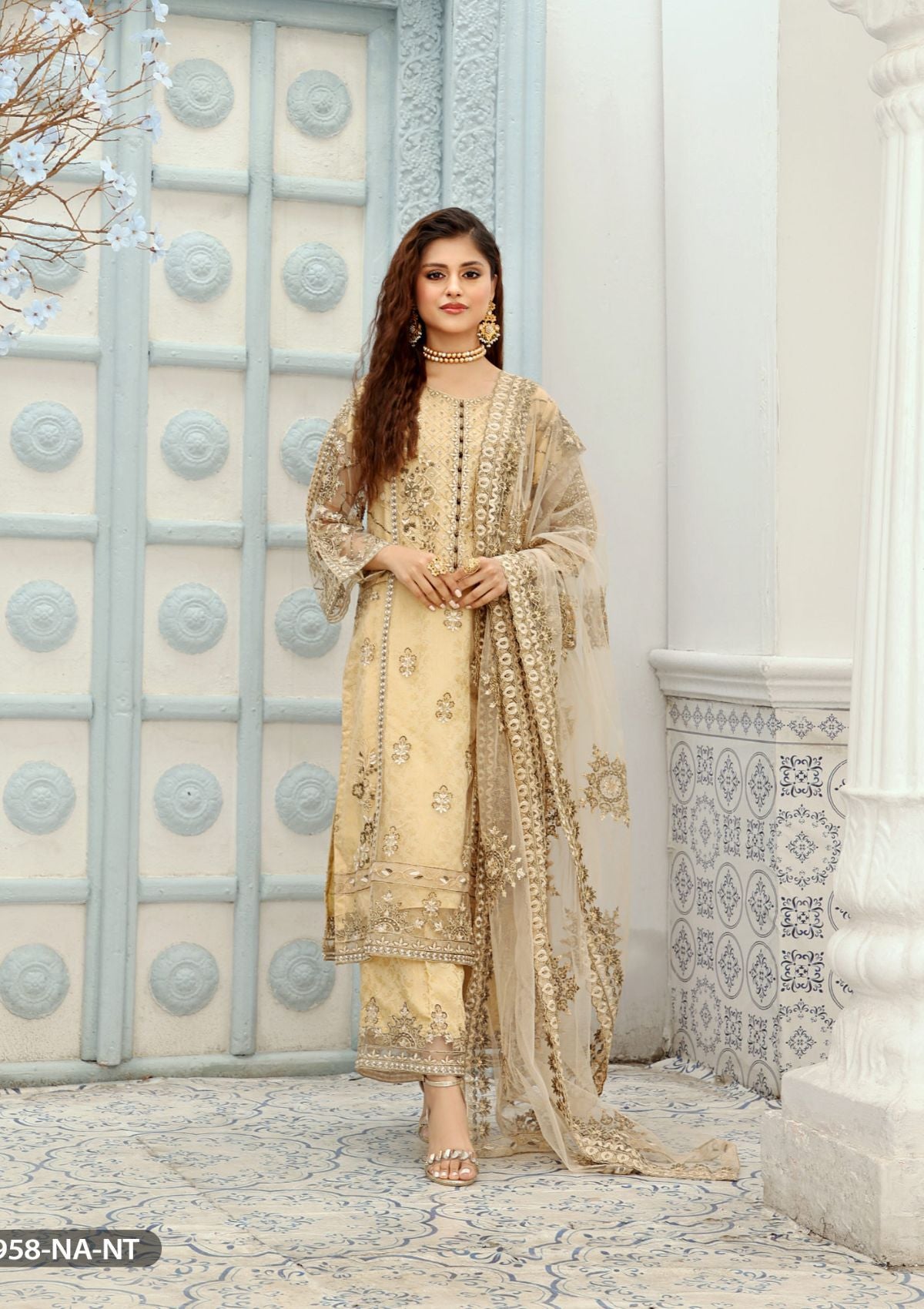 ShaPosh Casual Pret (1958-NA-NT) - Mohsin Saeed Fabrics