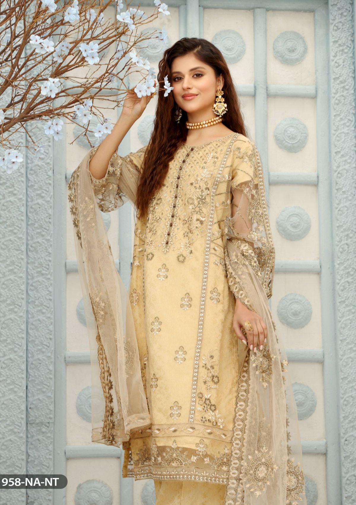 ShaPosh Casual Pret (1958-NA-NT) - Mohsin Saeed Fabrics