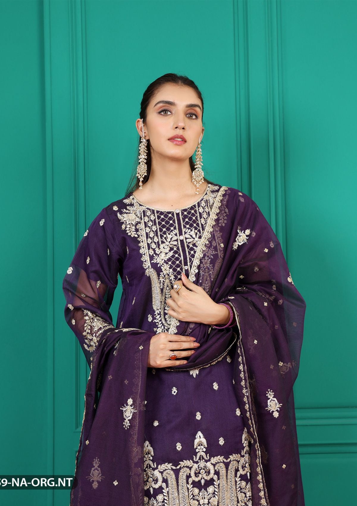 ShaPosh Casual Pret (1959-NA-ORZ.NT) - Mohsin Saeed Fabrics