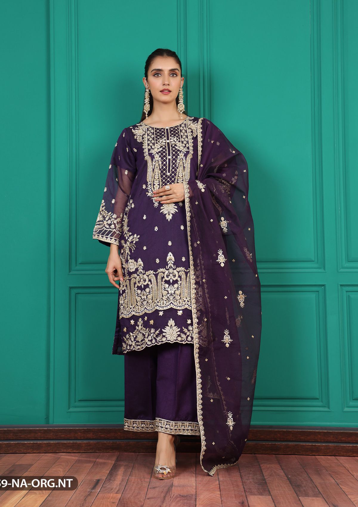 ShaPosh Casual Pret (1959-NA-ORZ.NT) - Mohsin Saeed Fabrics