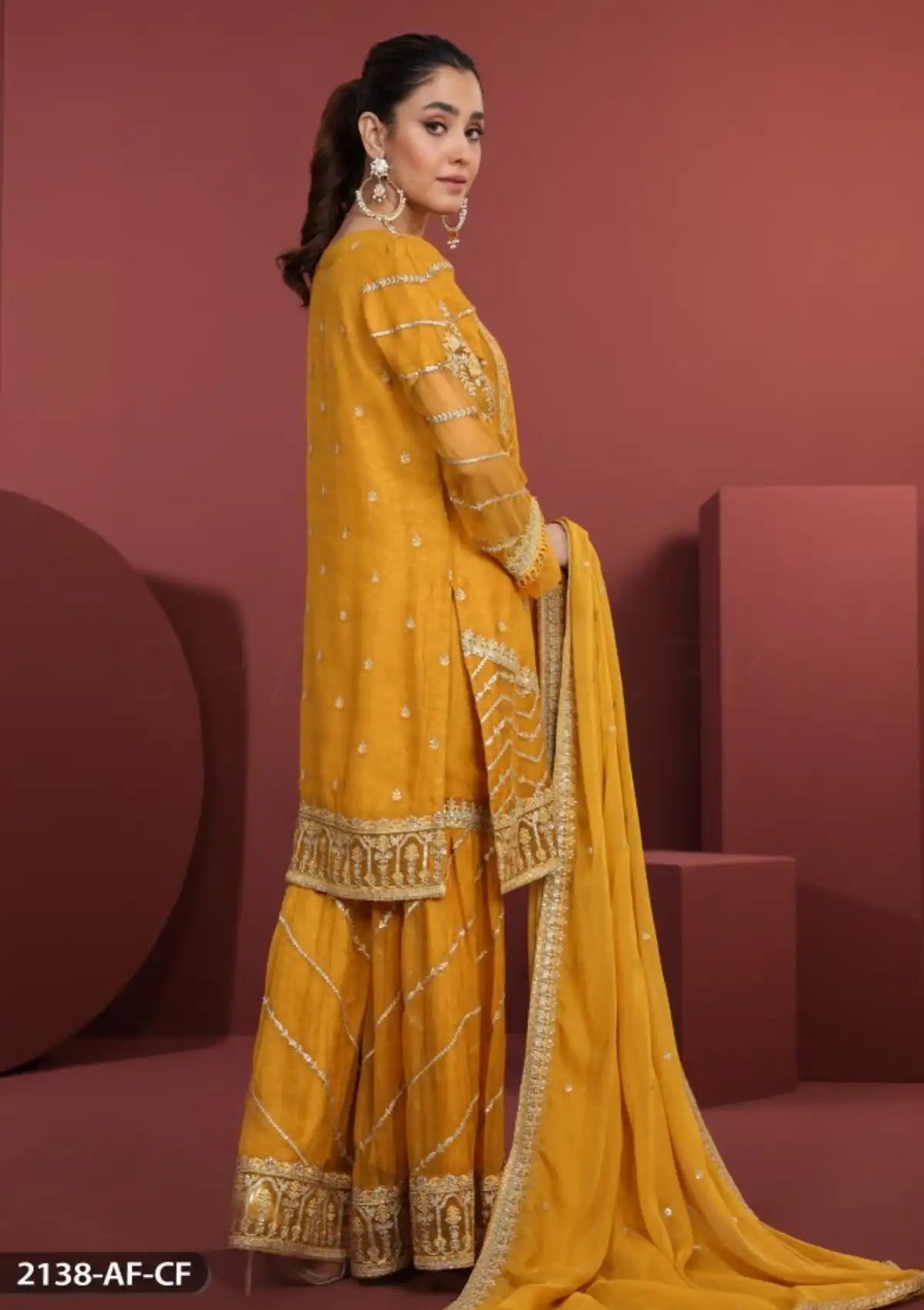 ShaPosh Casual Pret (2138-AF-CF) - Mohsin Saeed Fabrics