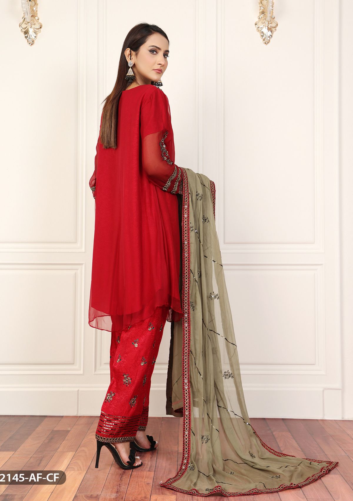ShaPosh Casual Pret (2145-AF-CF) - Mohsin Saeed Fabrics