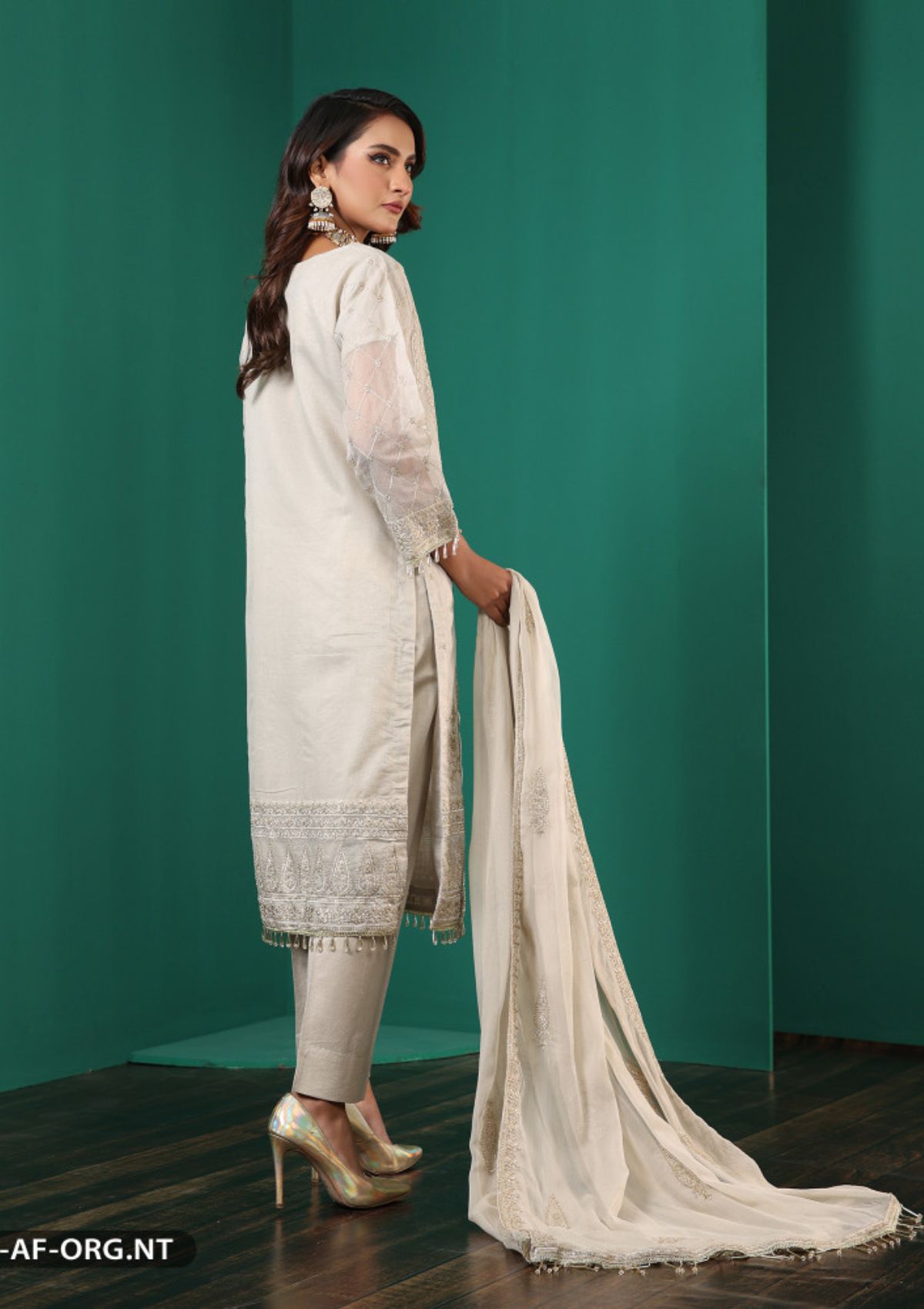 ShaPosh Casual Pret (2165-AF-ORZ) - Mohsin Saeed Fabrics
