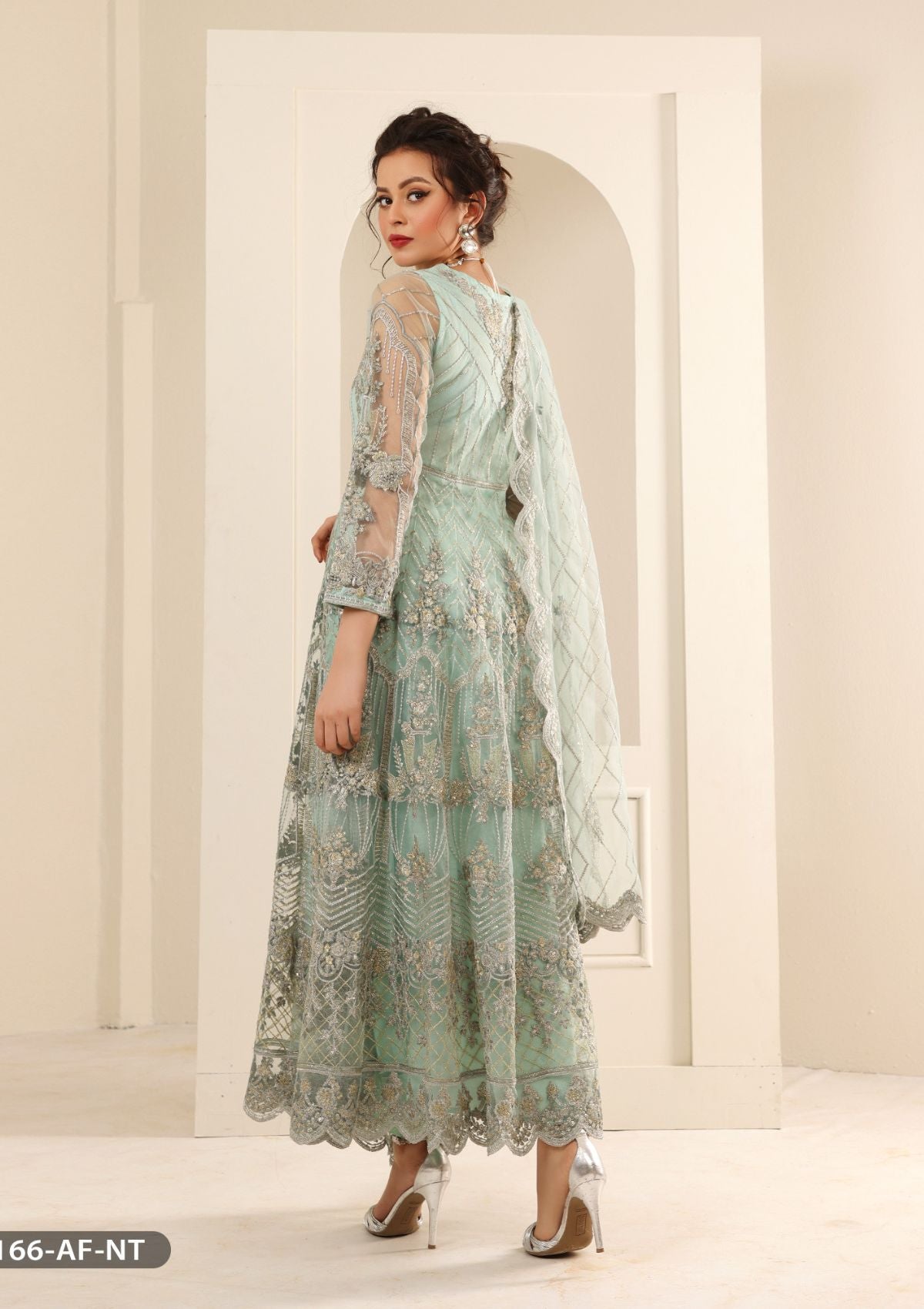 ShaPosh Casual Pret (2166-AF-NT) - Mohsin Saeed Fabrics
