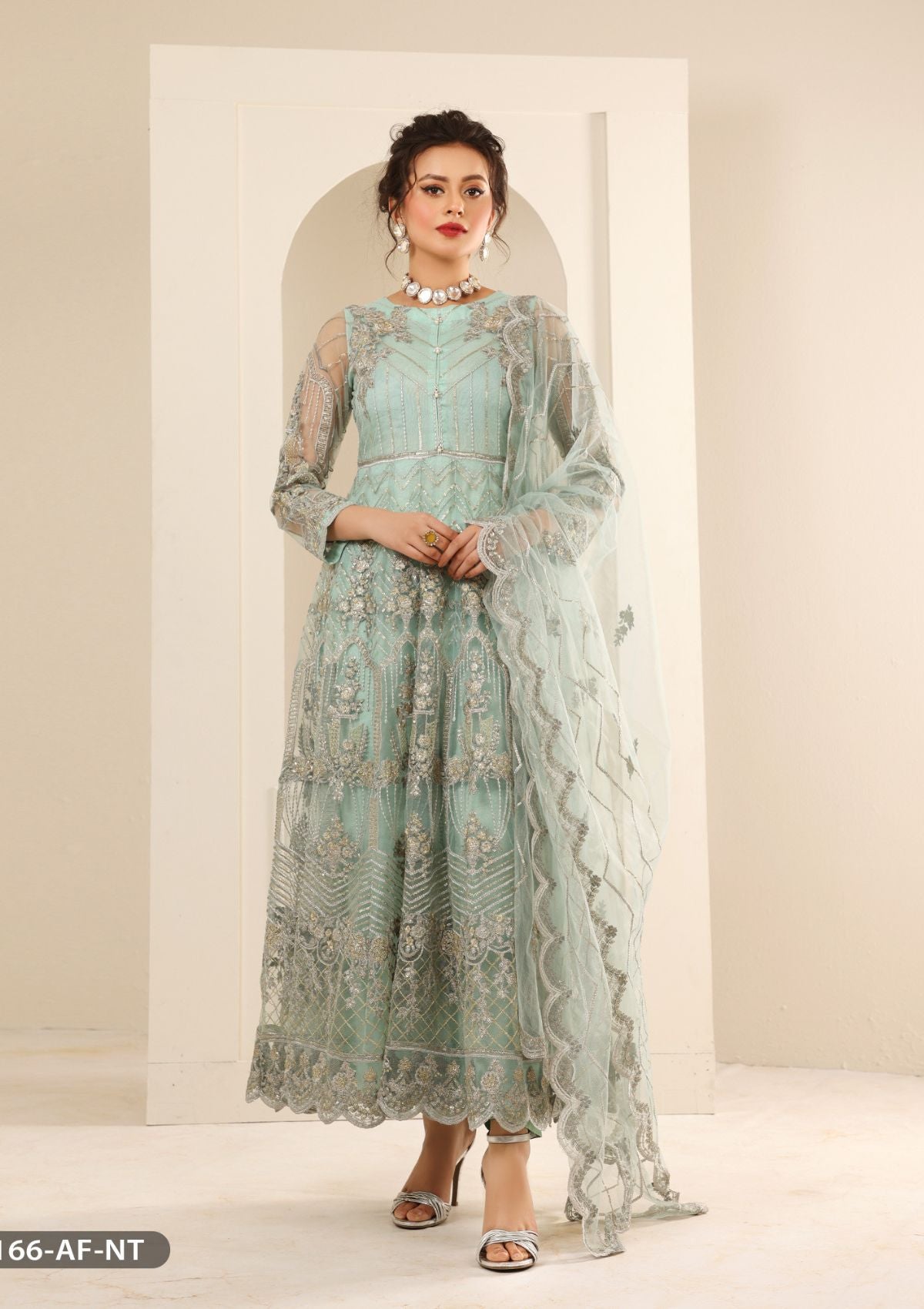 ShaPosh Casual Pret (2166-AF-NT) - Mohsin Saeed Fabrics