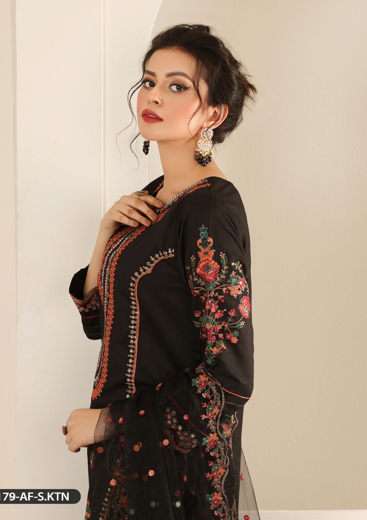 ShaPosh Casual Pret (2179-AF-S.KTN) - Mohsin Saeed Fabrics