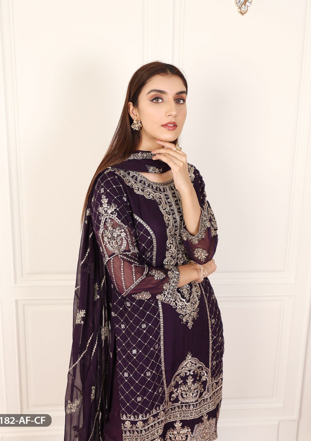 ShaPosh Casual Pret (2182-AF-CF) - Mohsin Saeed Fabrics