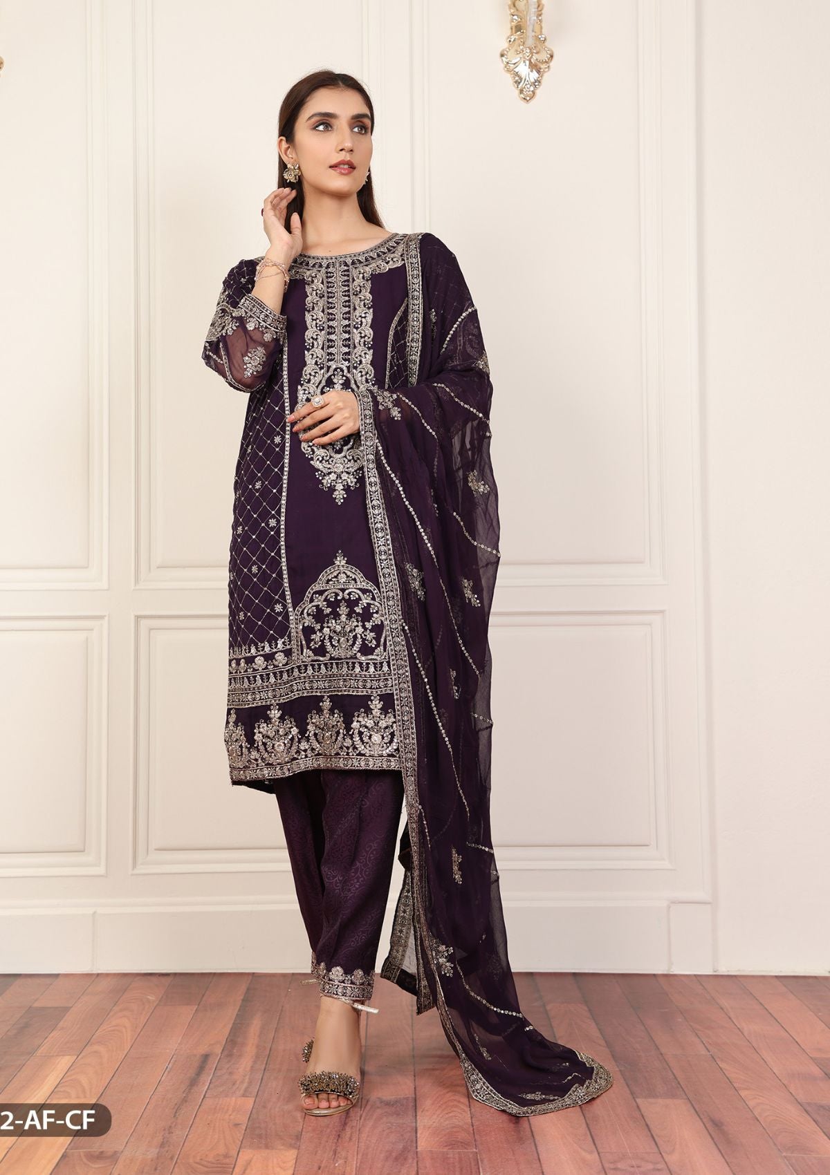 ShaPosh Casual Pret (2182-AF-CF) - Mohsin Saeed Fabrics