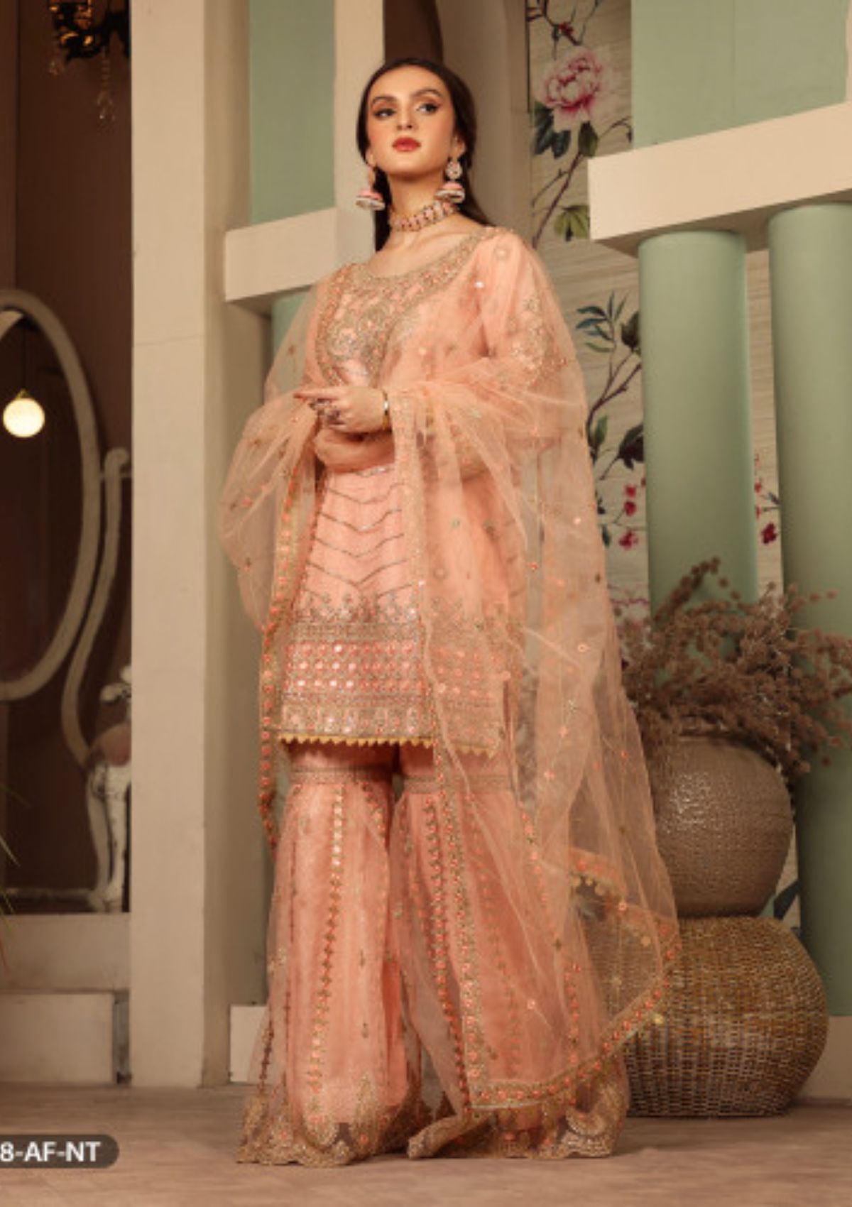 ShaPosh Casual Pret (2188-AF-NT) - Mohsin Saeed Fabrics