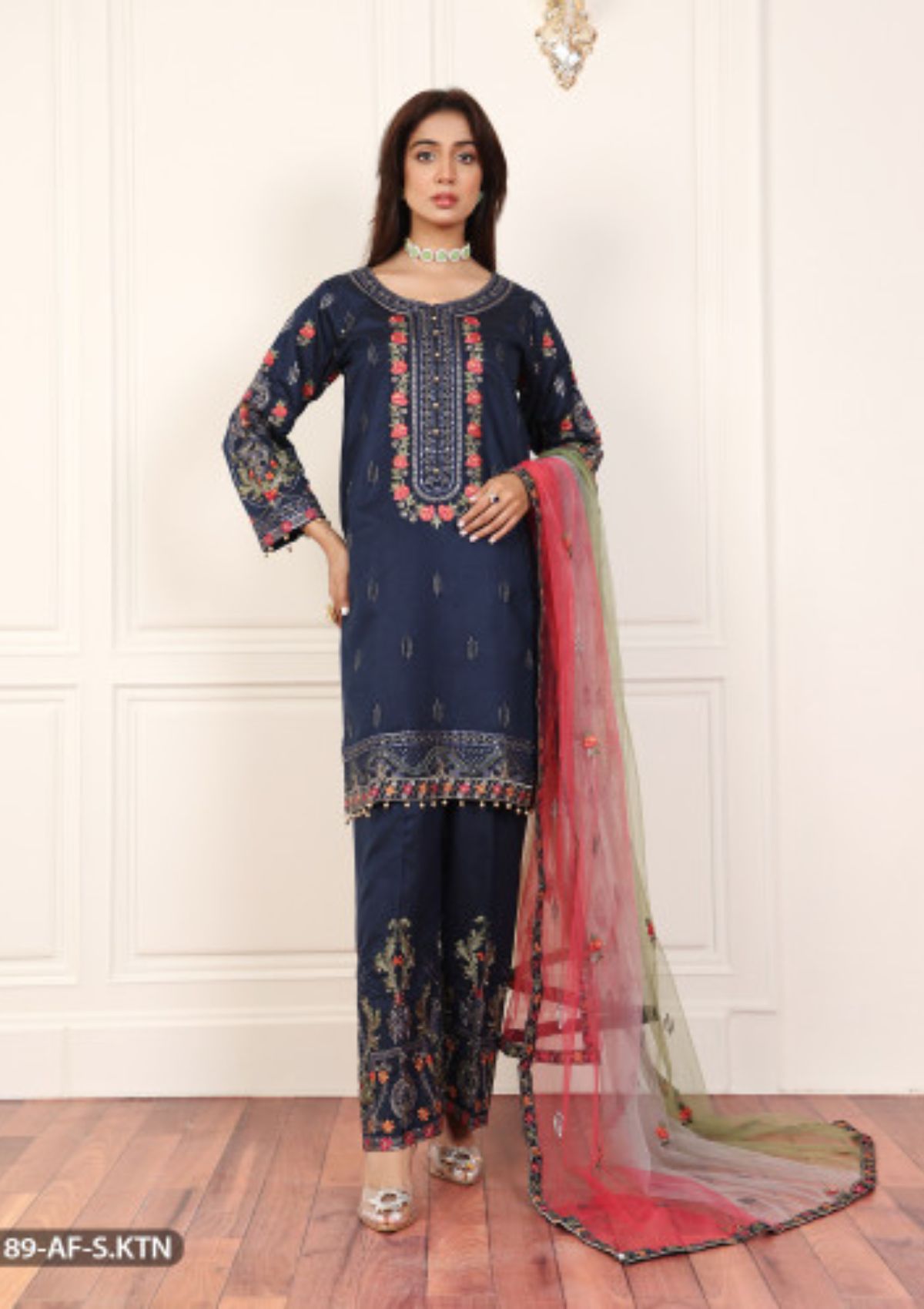 ShaPosh Casual Pret (2189-AF-S.KTN) - Mohsin Saeed Fabrics