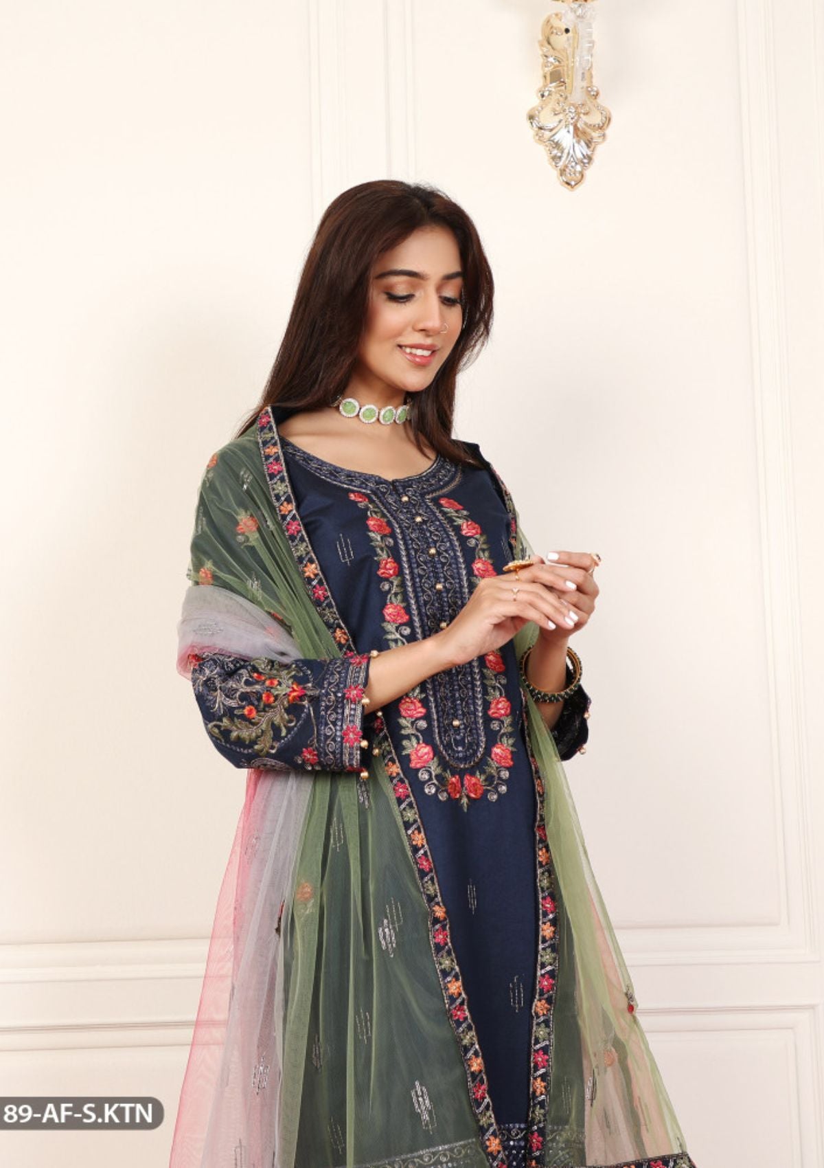 ShaPosh Casual Pret (2189-AF-S.KTN) - Mohsin Saeed Fabrics