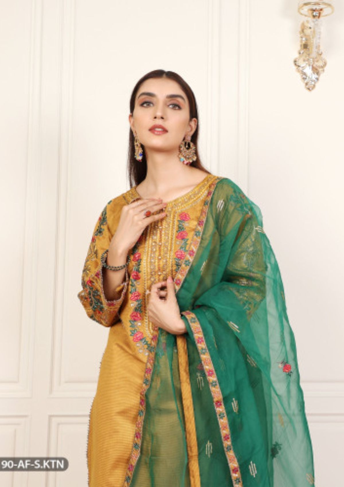 ShaPosh Casual Pret (2190-AF-S.KTN) - Mohsin Saeed Fabrics