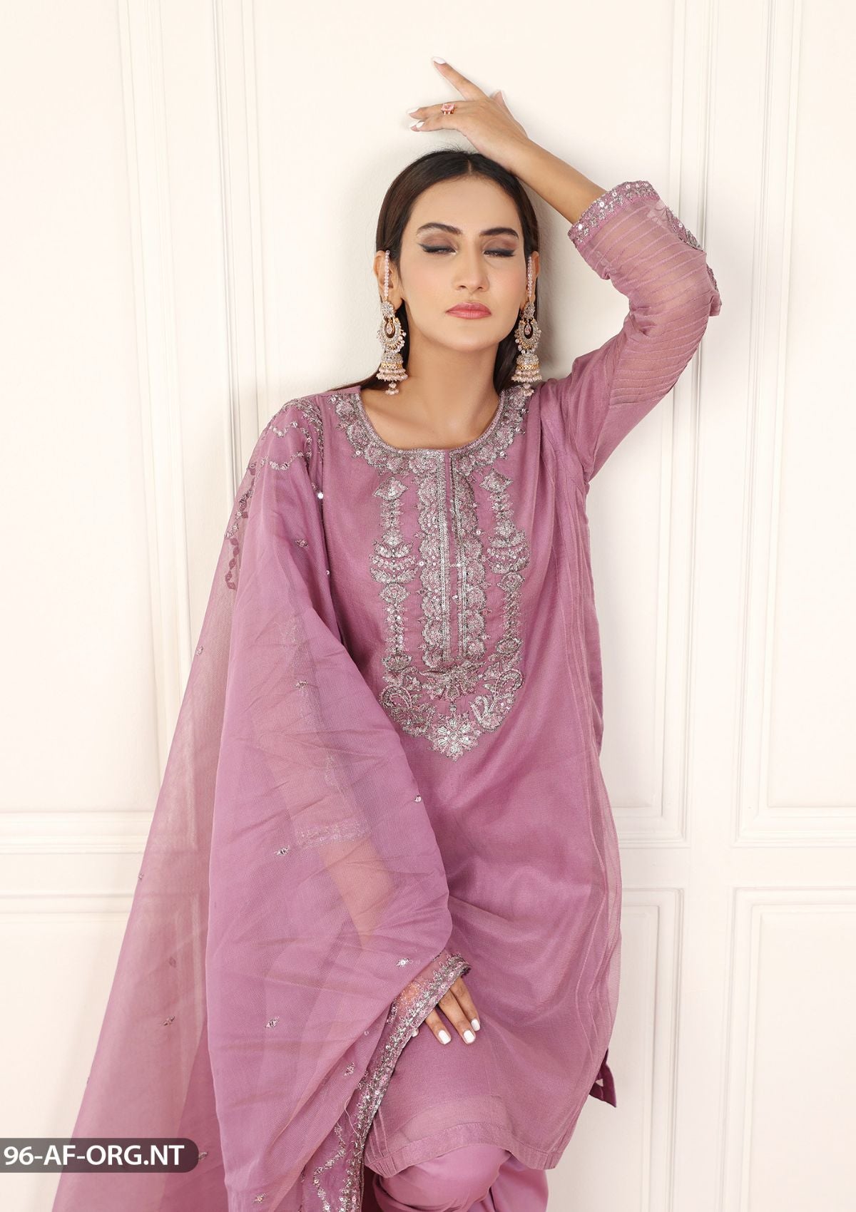 ShaPosh Casual Pret (2196-AF-ORZ.NT) - Mohsin Saeed Fabrics