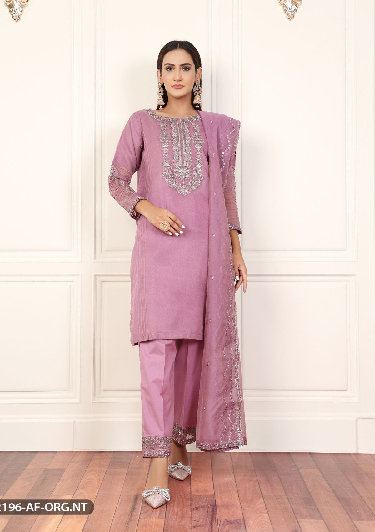 ShaPosh Casual Pret (2196-AF-ORZ.NT) - Mohsin Saeed Fabrics