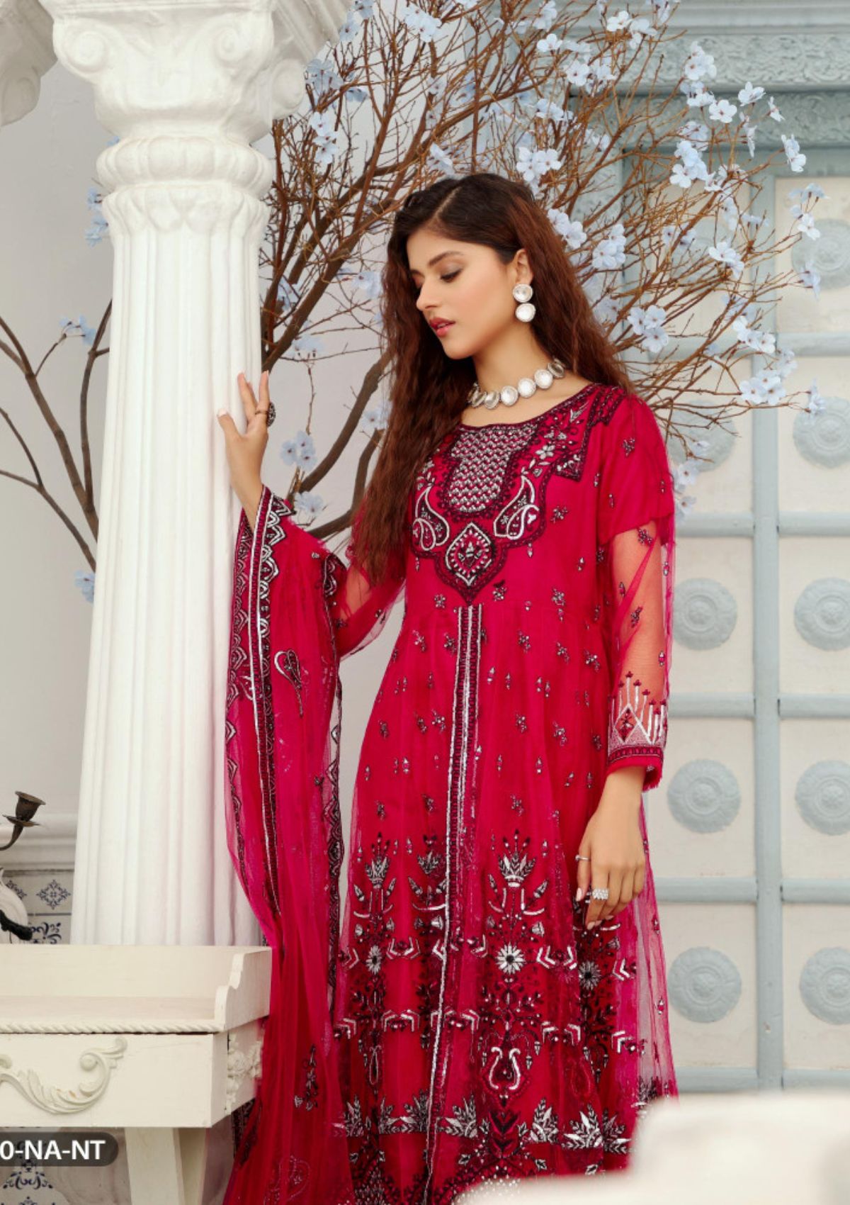 ShaPosh Casual Pret ( 1950-NA-NT) - Mohsin Saeed Fabrics