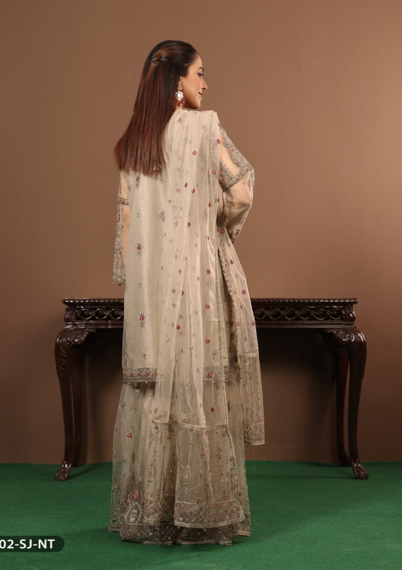 ShaPosh Casual Pret (4002-SJ-NT) - Mohsin Saeed Fabrics