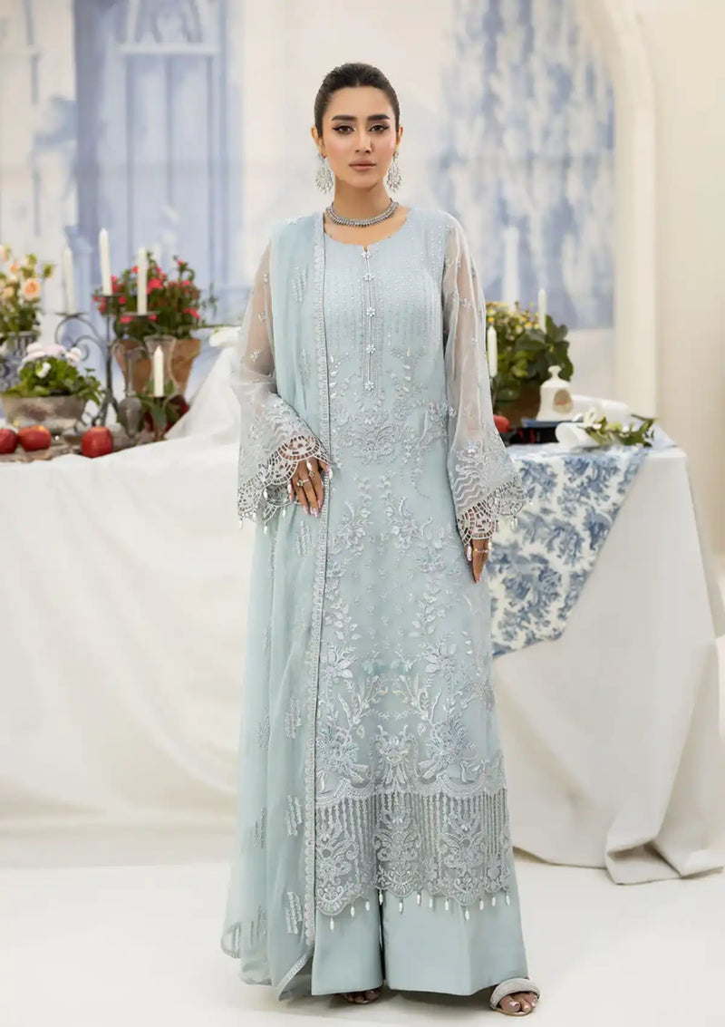 Lavish Aaraish Luxury Festive'24 D-05 Ice Blue