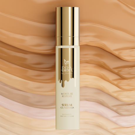 Moisture Restore Serum Foundation - Mohsin Saeed Fabrics