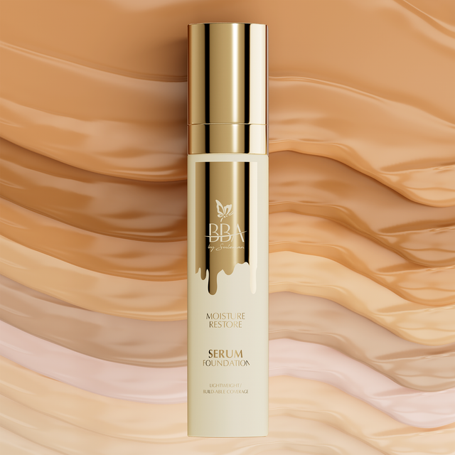 Moisture Restore Serum Foundation - Mohsin Saeed Fabrics