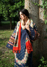 Elaf Wilderness Pashmina Shawl Edit'26 EWR-6B ASTRA