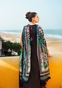 Saira Rizwan Lawn Vol-02'24 SR-01 Ayzel - Mohsin Saeed Fabrics