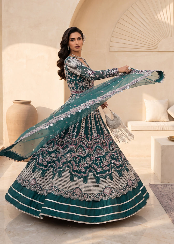 Maria Osama Khan Dahlia Wedding Festive'26 CELSETIA