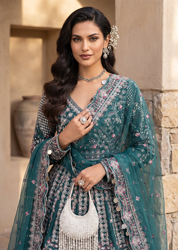 Maria Osama Khan Dahlia Wedding Festive'26 CELSETIA