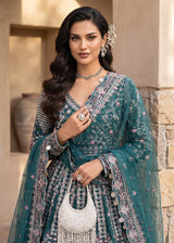 Maria Osama Khan Dahlia Wedding Festive'26 CELSETIA