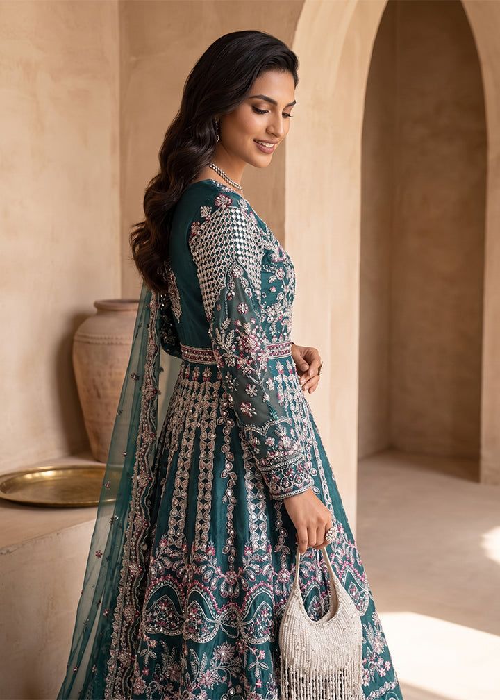 Maria Osama Khan Dahlia Wedding Festive'26 CELSETIA