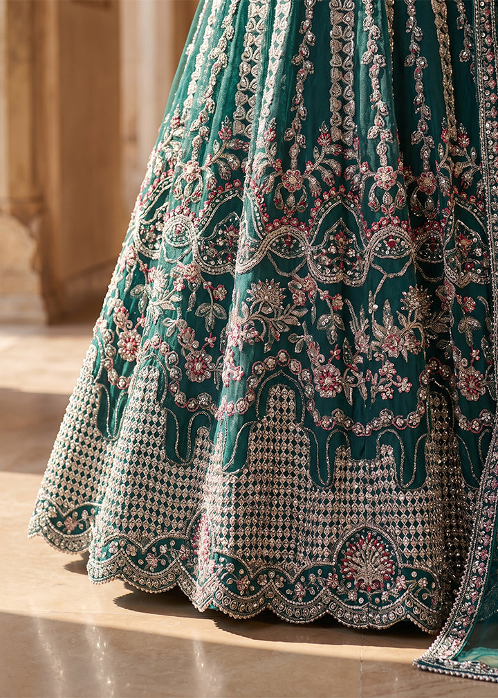 Maria Osama Khan Dahlia Wedding Festive'26 CELSETIA