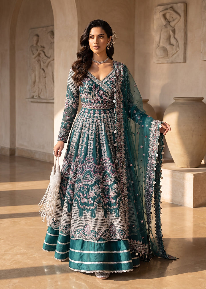 Maria Osama Khan Dahlia Wedding Festive'26 CELSETIA