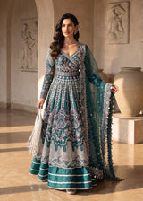 Maria Osama Khan Dahlia Wedding Festive'26 CELSETIA