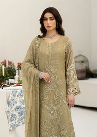 Lavish Aaraish Luxury Festive'24 D-01 Olive