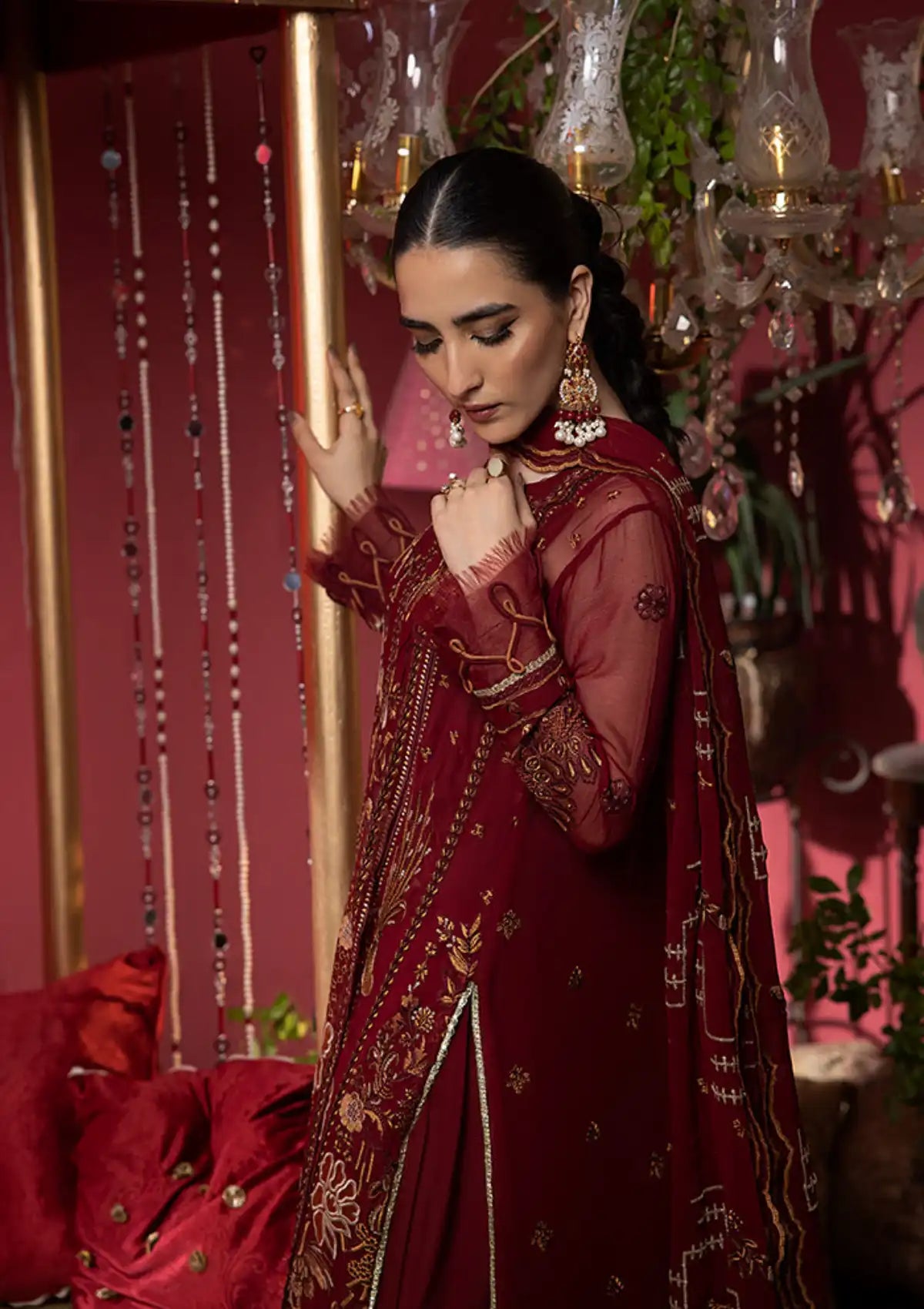 Heer by Humdum'23 D-03 - Mohsin Saeed Fabrics
