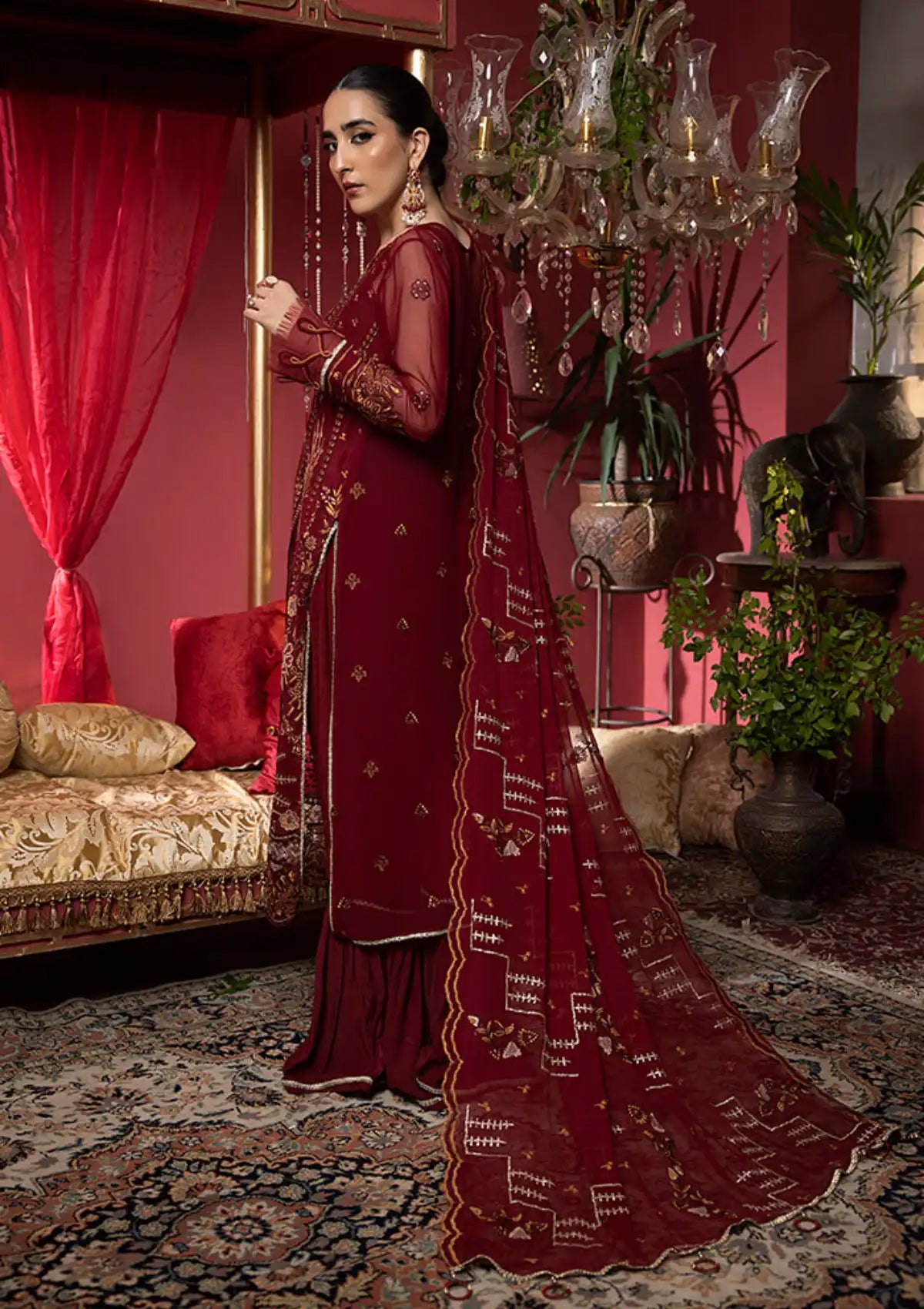 Heer by Humdum'23 D-03 - Mohsin Saeed Fabrics