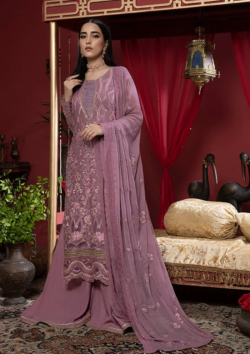 Heer by Humdum'23 D-10 - Mohsin Saeed Fabrics