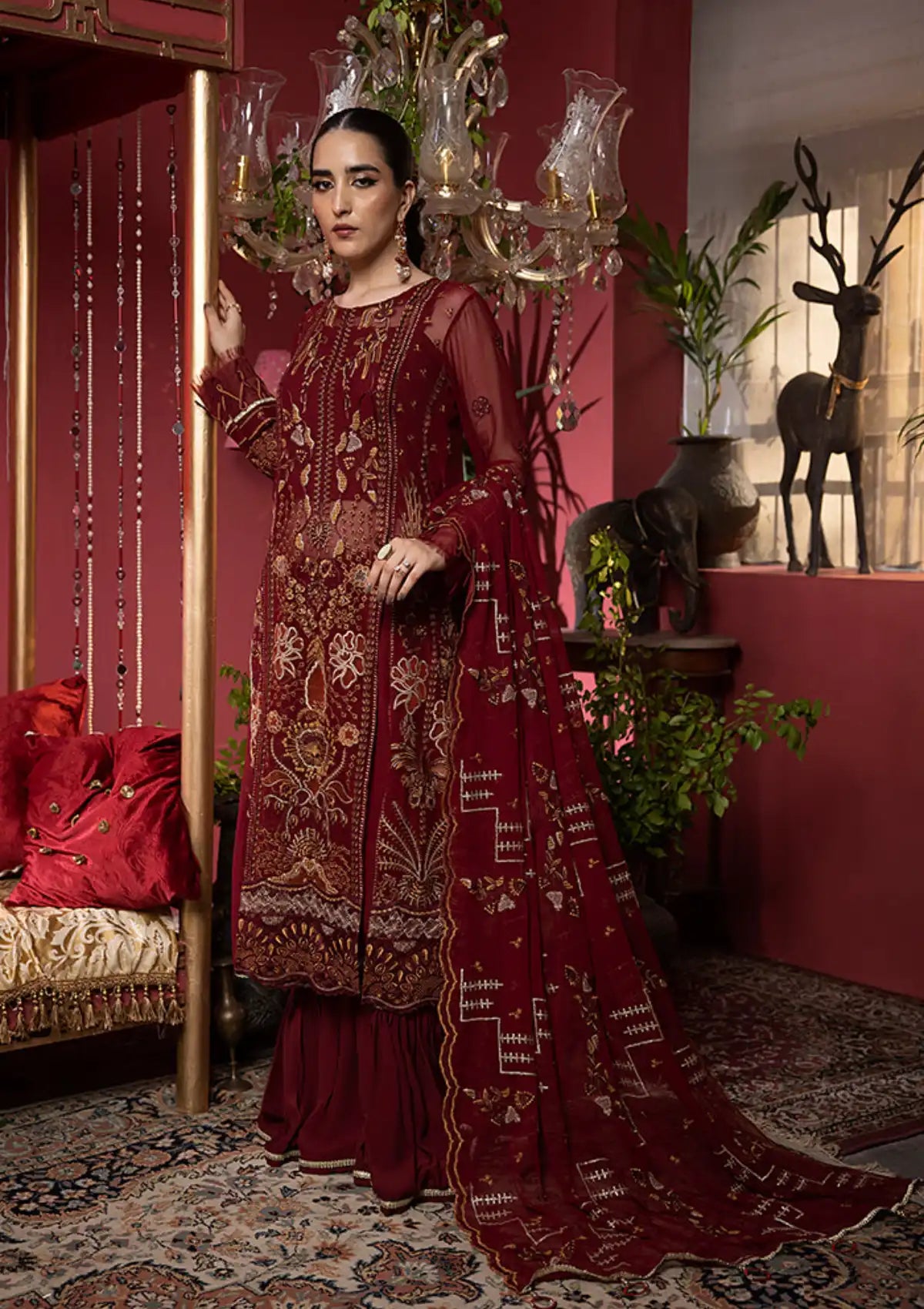 Heer by Humdum'23 D-03 - Mohsin Saeed Fabrics