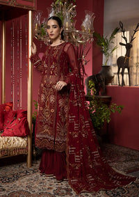 Heer by Humdum'23 D-03 - Mohsin Saeed Fabrics