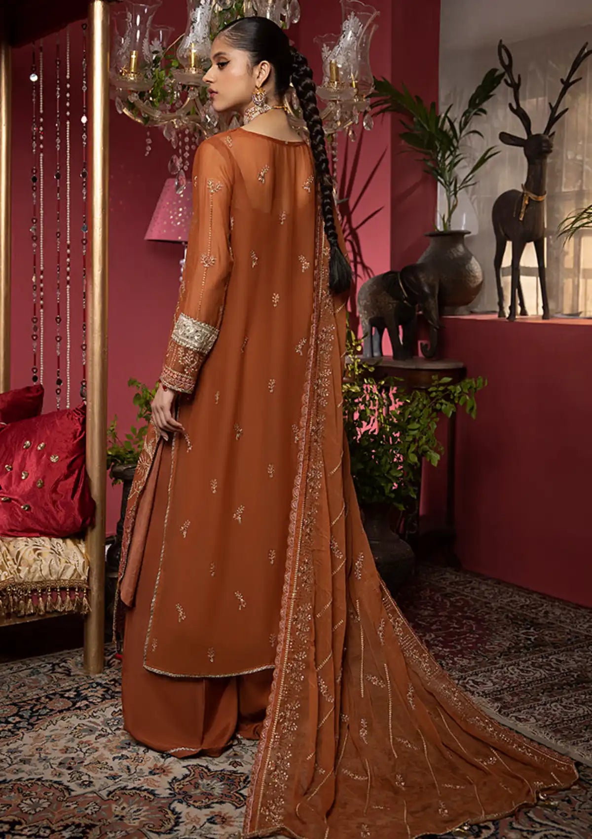 Heer by Humdum'23 D-05 - Mohsin Saeed Fabrics