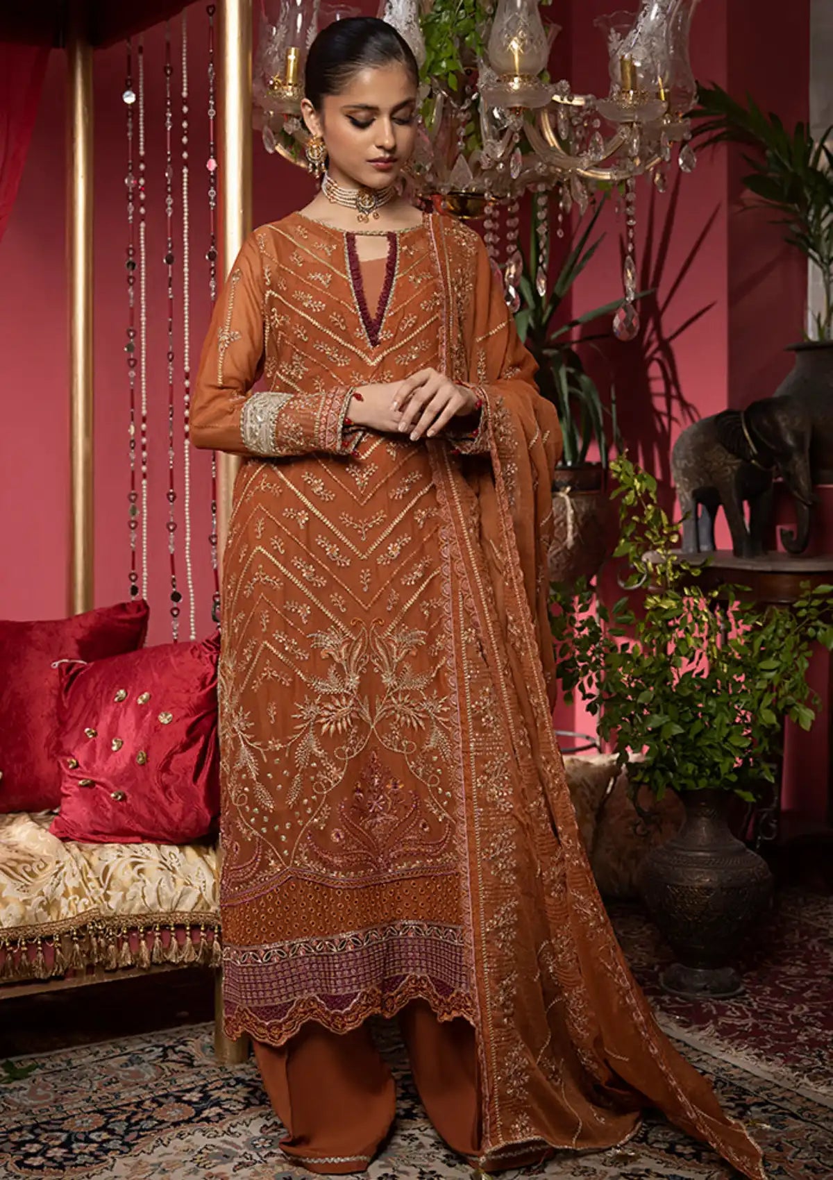 Heer by Humdum'23 D-05 - Mohsin Saeed Fabrics