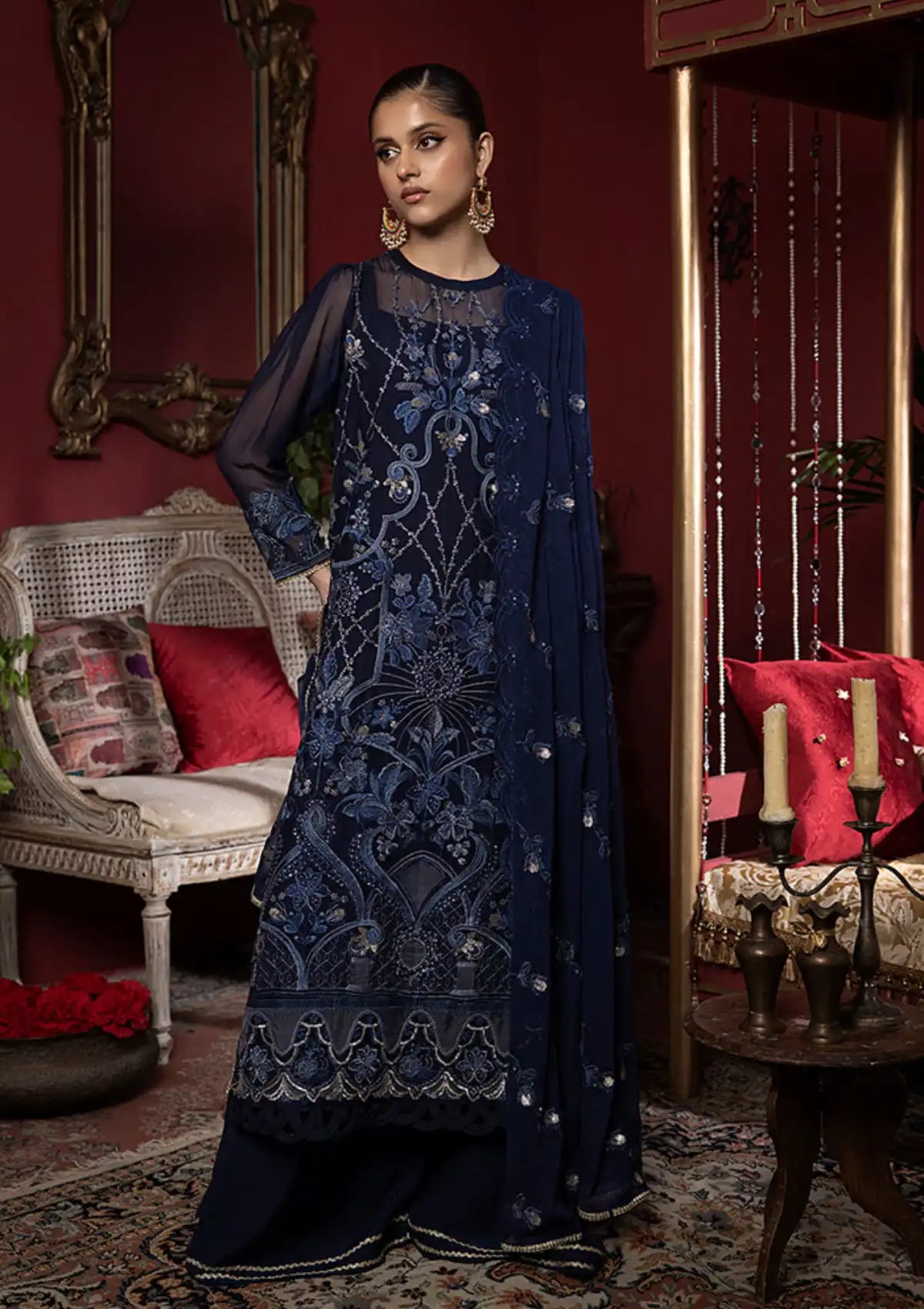 Heer by Humdum'23 D-04 - Mohsin Saeed Fabrics