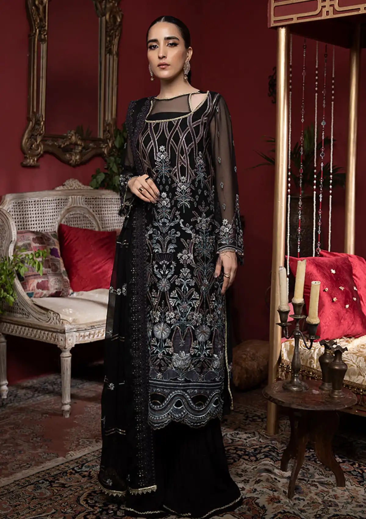 Heer by Humdum'23 D-01 - Mohsin Saeed Fabrics