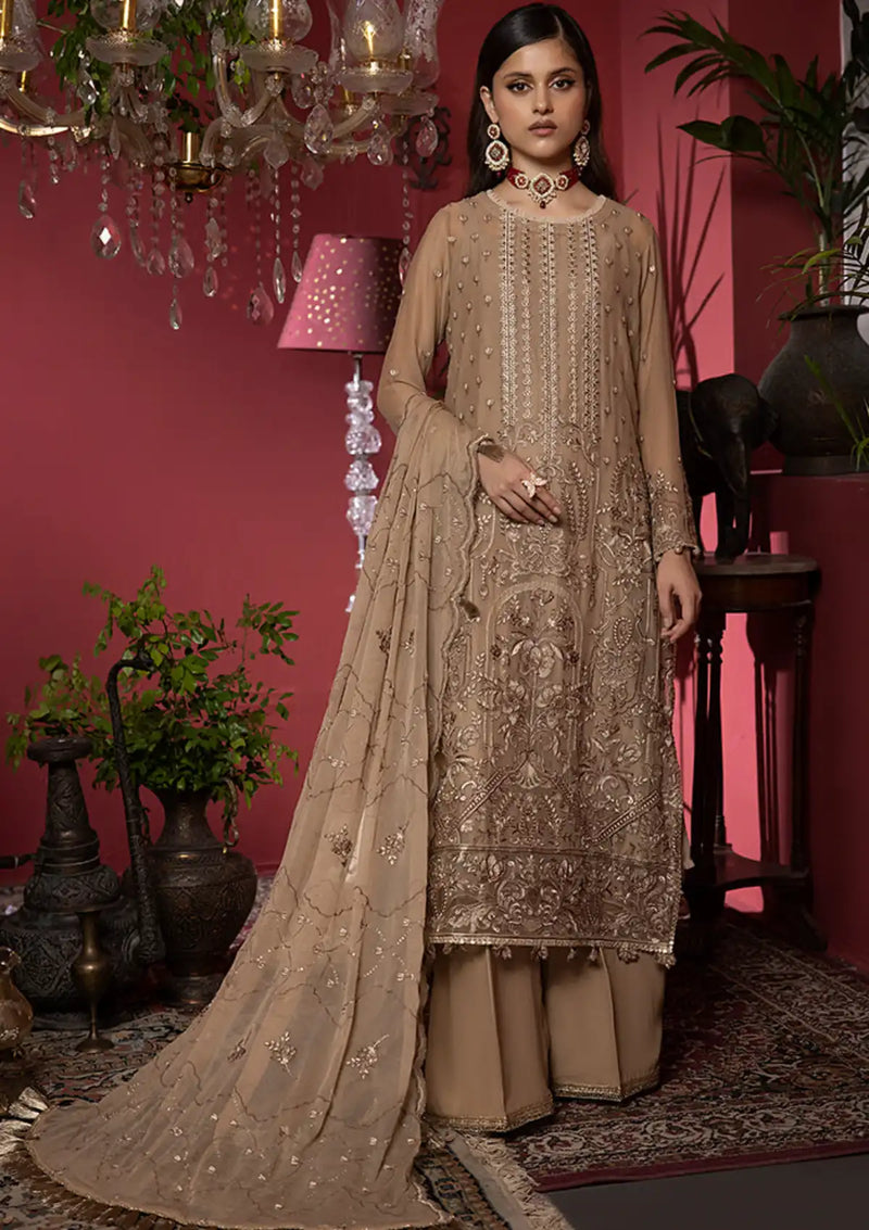 Heer by Humdum'23 D-08 - Mohsin Saeed Fabrics