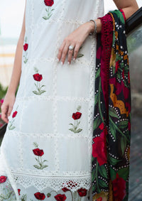 Saira Rizwan Lawn Vol-02'24 SR-03 Aira - Mohsin Saeed Fabrics