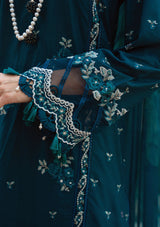 Saira Rizwan Lawn Vol-02'24 SR-04 Sibel - Mohsin Saeed Fabrics