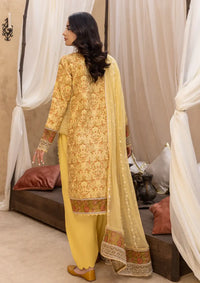 Humdum Ishq Emb Jacquard'24 D-02 - Mohsin Saeed Fabrics