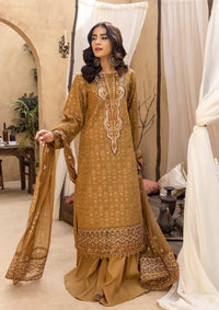 Humdum Ishq Emb Jacquard'24 D-06 - Mohsin Saeed Fabrics