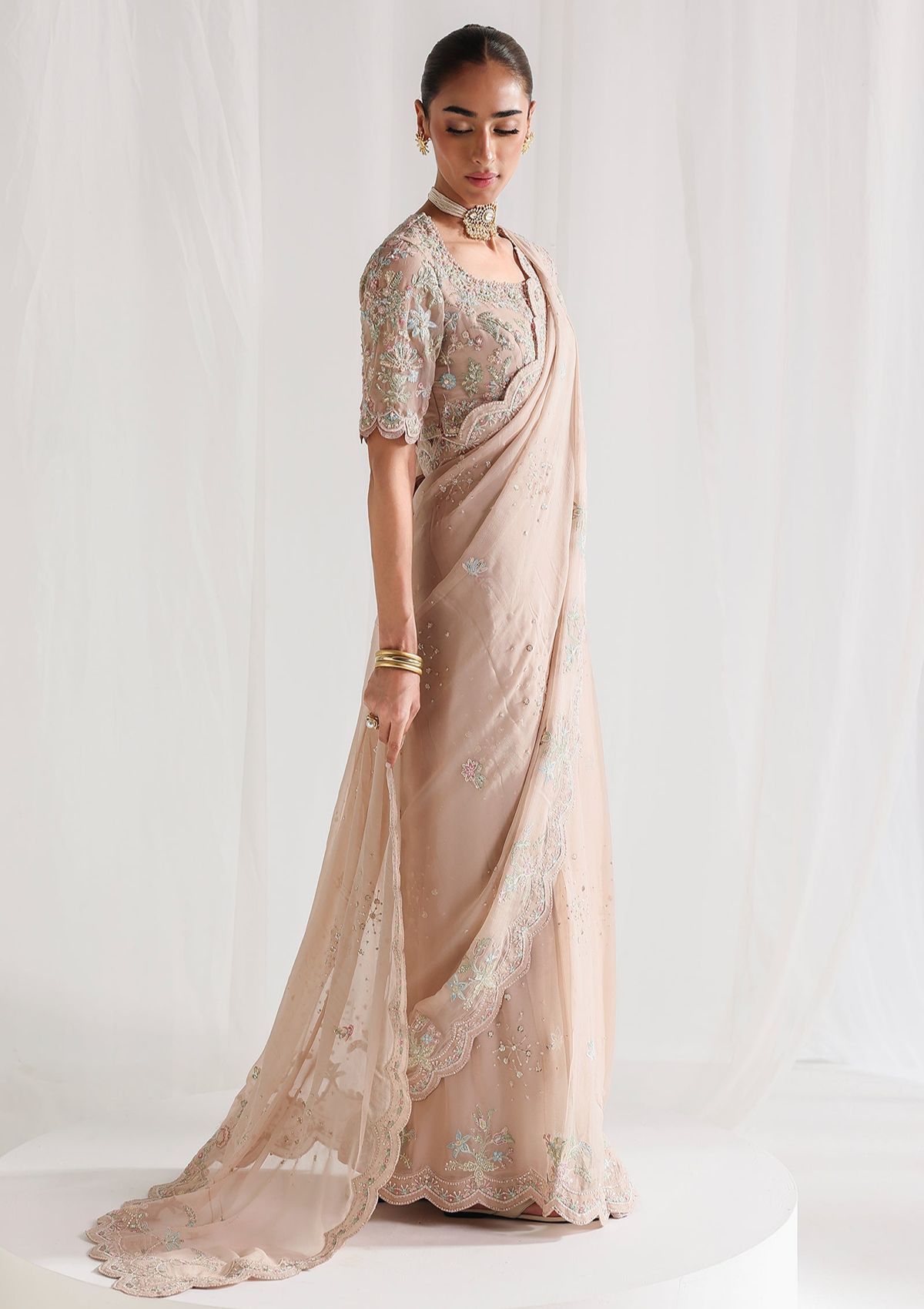 Qalamkar Chiffon'26 QCC-04 NOVERA