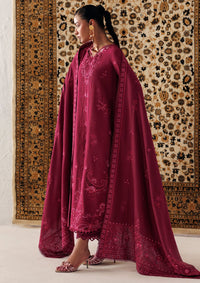 Qalamkar Qline Linen'26 QLW-02 ALEENA