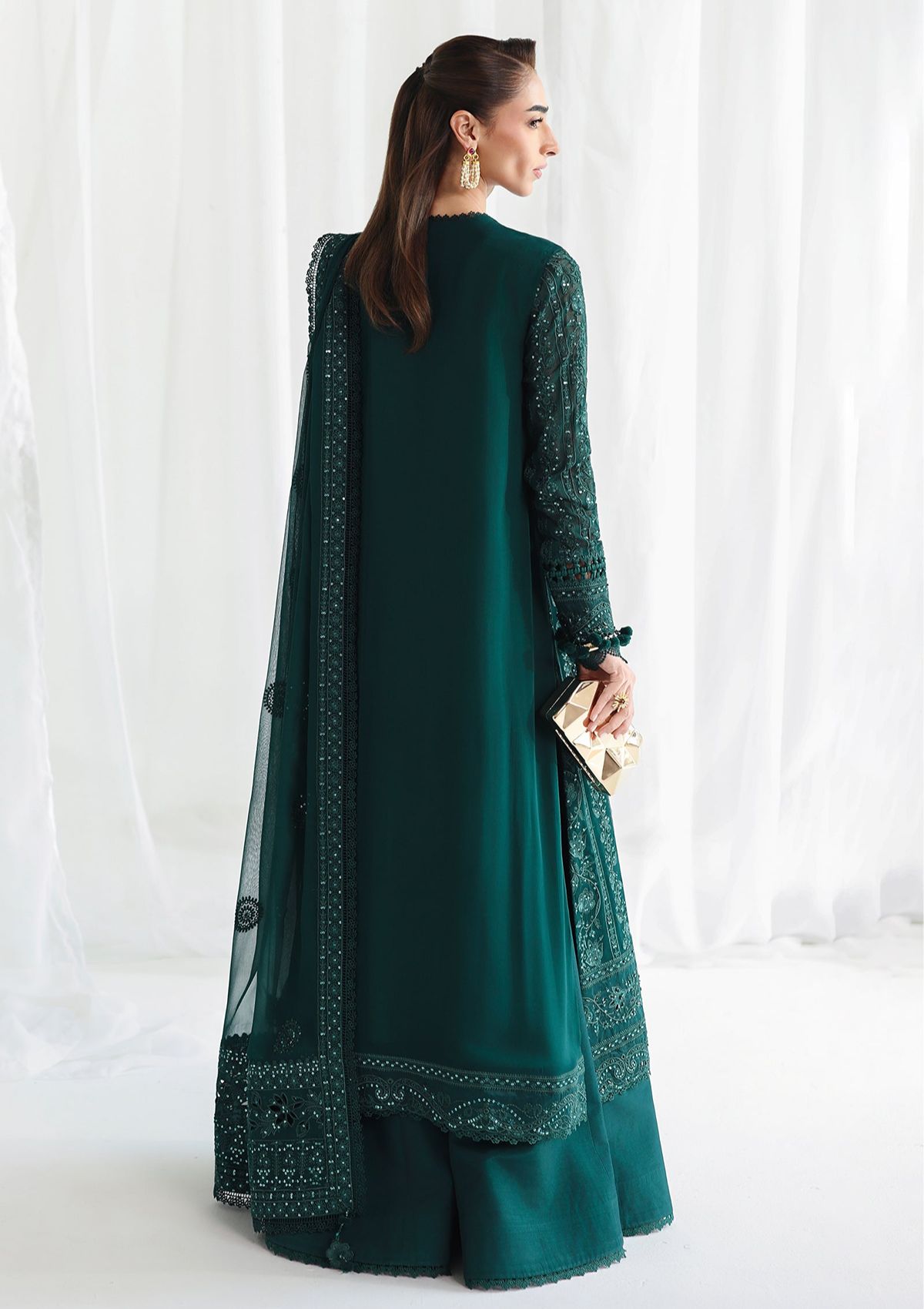 Qalamkar Chiffon'26 QCC-05 JANAAN